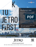 About Business in Japan.: When It Comes To Doing Business in Japan, Please "Talk To JETRO First!"