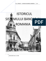 Istoricul Sistemului Bancar in Romania