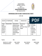 Entrepreneurial Activity for Grade 11 Students