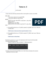 Ubd03 - SQL in PLSQL