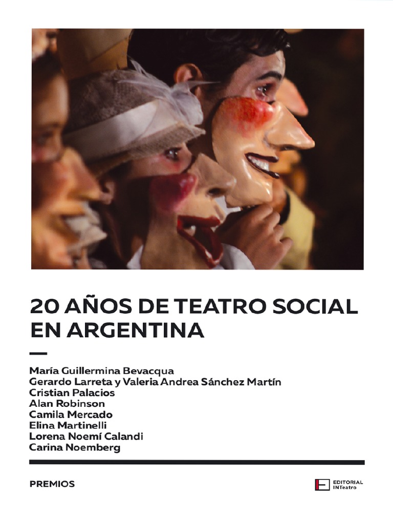 20 Años de Teatro Social en La Argentina PDF PDF Buenos Aires Policía image