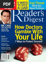 Readers Digest (August) Issue 8 (2006)