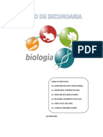 Biologia - 6to de Secundaria-Primer Trimestre