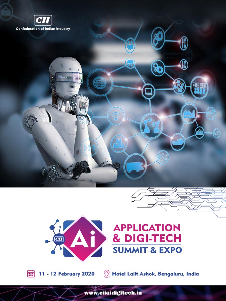 AI Application & Digi-Tech Summit 2020 | PDF | Internet Of Things ...