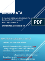 Basis Data Dahlan Abdullah PDF