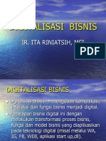 Digitalisasi Bisnis