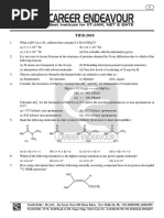 TIFR Chemistry Questions 2010-18 PDF