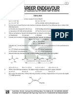 TIFR Chemistry Questions 2010-18 PDF