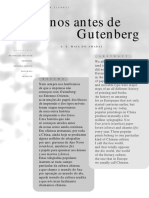 Mil Anos Antes de Gutenberg