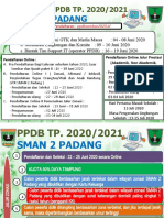 PPDB SMAN 2 Padang TA 2020-2021