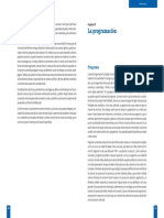 Programación y Evaluación PDF