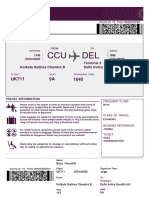 Boarding Pass PDF