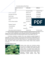 Invertebrata Indicator Reef Check PDF