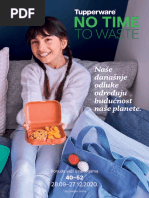 Tupperware Posebna Ponuda - Naše Današnje Odluke Određuju Budućnost Naše Planete - Važi Od PDF