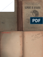 Popescu Voitestii.1924 ElementeDeGeologie PDF