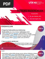 Produksi Radionuklida PDF