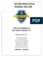 Guía 5° Cuarto Periodo 1ra Parte PDF