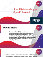 Komplikasi Diabetes Melitus dan Hiperlipidemia