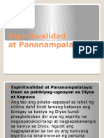 Espiritwalidad at pananampalataya.pptx