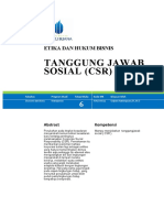 MODUL 6 (Tanggungjawab Social (CSR) .) OBE