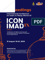 Proceedings ICONIMAD-IX 2019 PDF