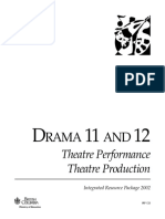 Theatre Performance - 2002 - Revista