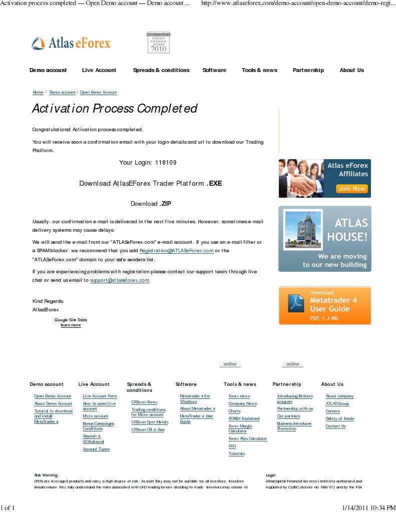 Forex Platform Activation Guide | PDF | Contract For Difference ...