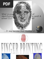 Student Exploration: Fingerprinting: Gizmo Warm-Up | PDF | Fingerprint ...