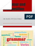 Grammar and Composition