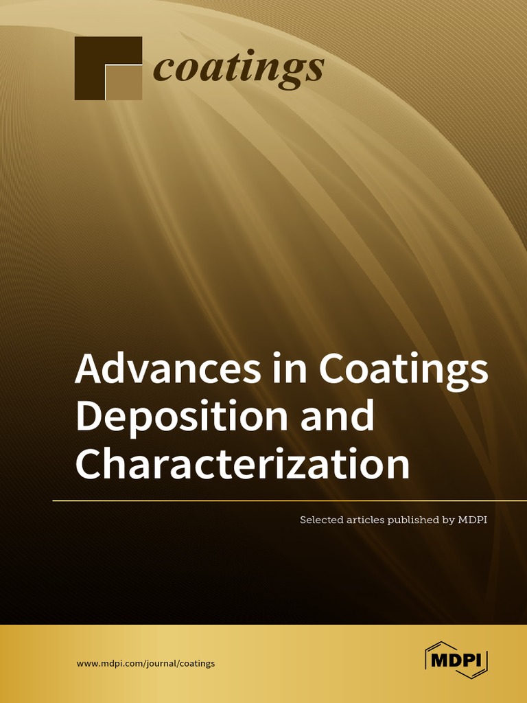 one nova 3D ブラ CD/75-80 Advances in Coatings Deposition and Characterization PDF