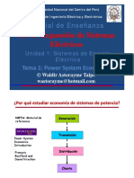 02 Semana 1V Unidad 1.1 - Power System Economics