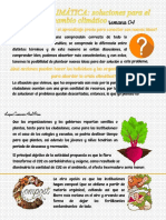 ACCIÓN CLIMÁTICA Semana 04 PDF