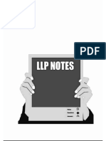 LLP Act Short Notes.pdf