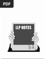 LLP Act Short Notes.pdf