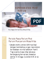 Askep Post Partum
