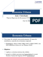 ConteÃºdo 1 Â A - IntroduÃ Ã o Ã Economia Urbana Conceitos e Axiomas PDF