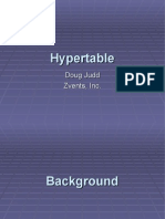 Hypertable An Open Source, High Performance, Scalable Database
