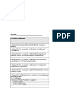 DILG Citizen's Charter Modifications for COVID-19