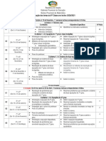 Dosificação 9 Classe 2020-2021