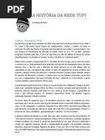 A HISTÓRIA DA REDE TUPI