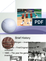 Volleyball: History and Basic Skills