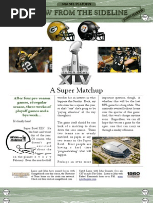 2010 View - Super Bowl