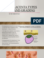 Placenta Types and Grading