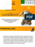 PPT Referat Epistaksis Rizka Utami 1102010251