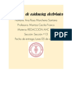 Portafolio de Evidencias Electrónico 1098872 PDF