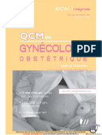 QCM en Gynécologie-Obstétrique 2016 PDF