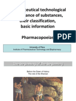 General Terms - Pharmacopoeias (KP)