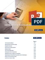 Intro To Powerpoint PDF