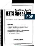 The Ultimate Guide To IELTS Speaking