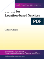 Privacy For Location-Based Services Privacy For Location-Based Services Privacy For Location-Based Services